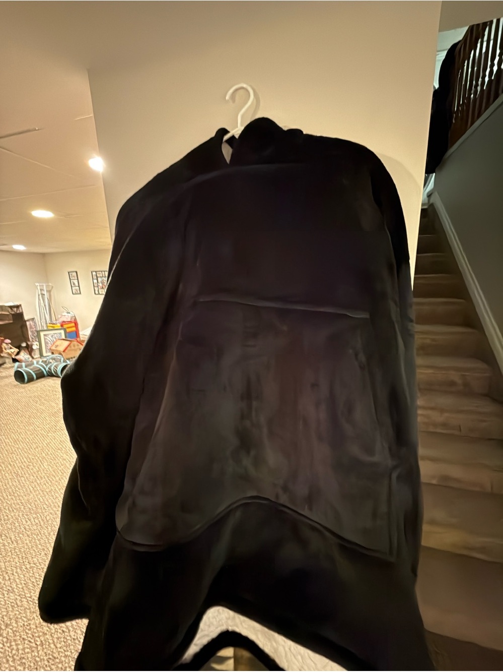 Oversized Sherpa Hoodie